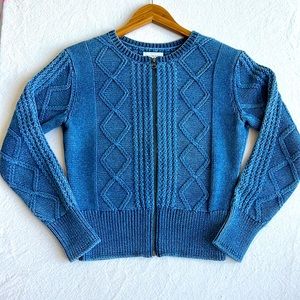 Real Indigo Lucky Brand Heritage Sweater